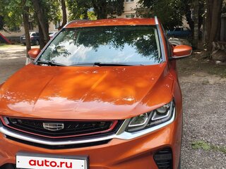 2020 Geely Coolray I, оранжевый, 2000000 рублей, вид 1
