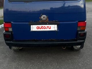 2002 Volkswagen Transporter Long T4, синий, 700000 рублей, вид 3