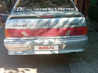 2004 Lada (ВАЗ) 2115, серебристый, 120000 рублей, вид 4
