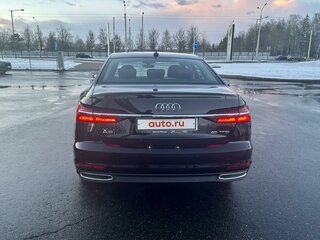 2019 Audi A6 45 TFSI V (C8), чёрный, 3800000 рублей, вид 5