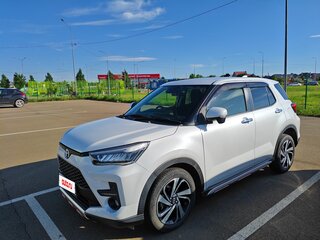 2020 Toyota Raize I, белый, 1650000 рублей, вид 3