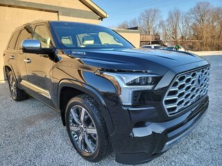 2024 Toyota Sequoia III, чёрный, 16656374 рублей, вид 2