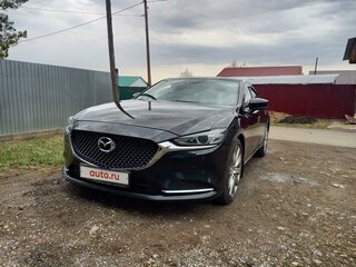 2020 Mazda 6 III (GJ) Рестайлинг 2, чёрный, 2950000 рублей, вид 4
