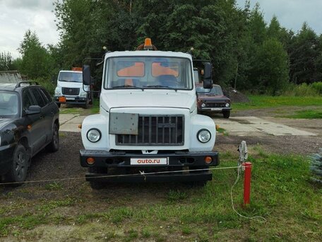 2016 ГАЗ 3309, белый, 1100000 рублей, вид 2