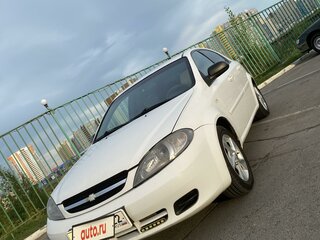 2007 Chevrolet Lacetti I, белый, 400000 рублей, вид 3