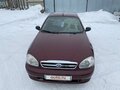 2007 ЗАЗ Sens, красный - вид 2