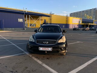 2008 Infiniti EX EX35 5-speed I (J50), чёрный, 1300000 рублей, вид 2