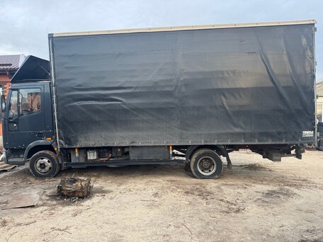 2002 Iveco EuroCargo, чёрный, 1100000 рублей, вид 2