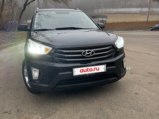 2016 Hyundai Creta I, чёрный, 1785000 рублей, вид 1