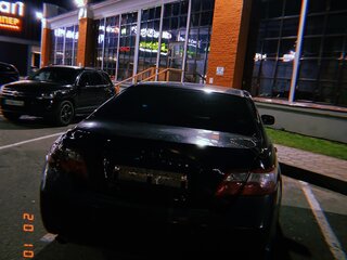 2007 Toyota Camry VI (XV40), чёрный, 970000 рублей, вид 2