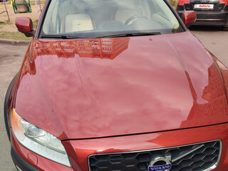 2015 Volvo XC70 II Рестайлинг, красный, 1995263 рублей, вид 3