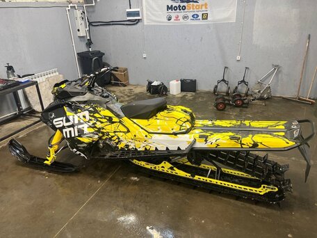 2018 BRP Ski-Doo Summit 850, чёрный, 1350000 рублей, вид 5