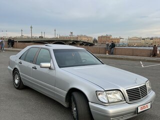1995 Mercedes-Benz S-Класс 320 III (W140) Рестайлинг, серый, 1049000 рублей, вид 2
