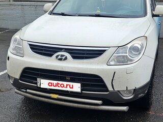 2008 Hyundai ix55, белый, 850000 рублей, вид 2