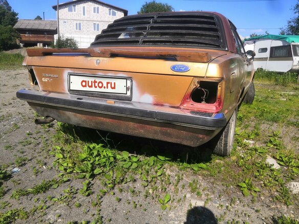 1978 Ford Taunus II, коричневый, 160000 рублей - вид 3