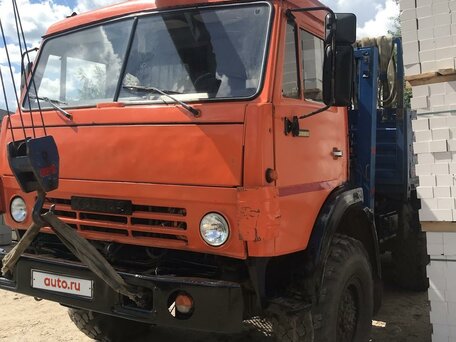 1992 КамАЗ 4310, оранжевый, 3200000 рублей, вид 4