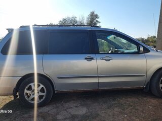 2002 Mazda MPV II (LW), серебристый, 520000 рублей, вид 4