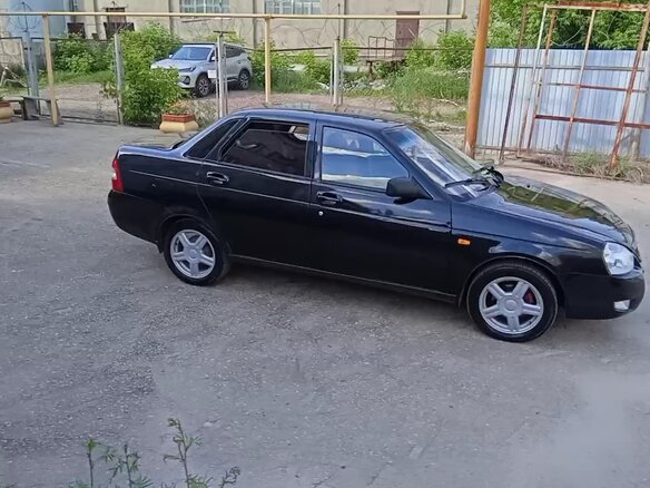 2009 Lada (ВАЗ) Priora I, зелёный, 300000 рублей - вид 9