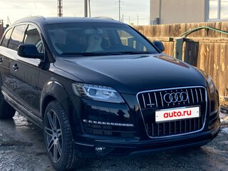 2013 Audi Q7 I (4L) Рестайлинг, чёрный, 2200000 рублей, вид 1