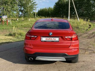 2018 BMW X4 20i I (F26), красный, 4500000 рублей, вид 5
