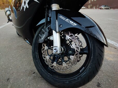 1997 Honda CBR 1100 XX, чёрный, 420000 рублей, вид 5