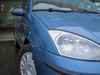 2001 Ford Focus I Рестайлинг, синий, 410000 рублей, вид 5
