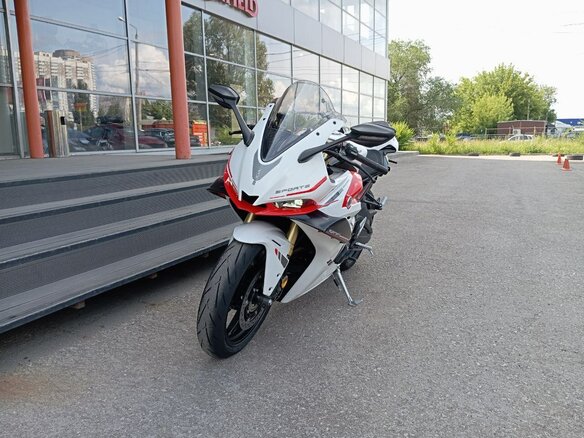 2026 Voge RR660S, белый, 794000 рублей - вид 8