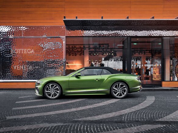 2024 Bentley Continental GT Speed IV, зелёный, 57200000 рублей - вид 5
