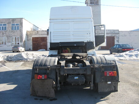 1999 MAN F 2000, белый, 1500000 рублей, вид 2