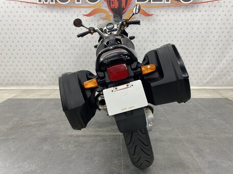1998 BMW R 1100 R, чёрный, 339000 рублей, вид 4