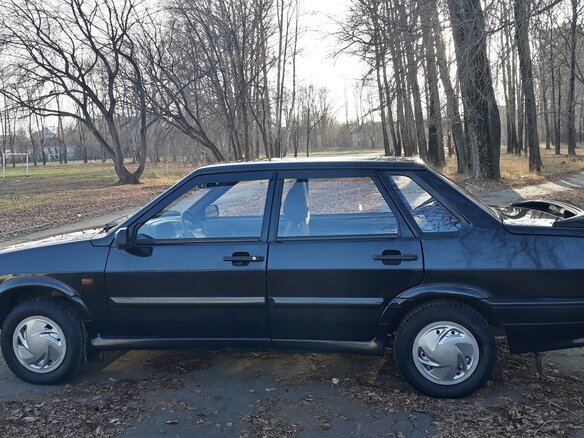 2012 Lada (ВАЗ) 2115, чёрный - вид 4