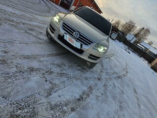2008 Volkswagen Touareg I Рестайлинг, серебристый, 990000 рублей, вид 4