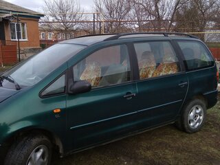 1997 Volkswagen Sharan I, зелёный, 550000 рублей, вид 3