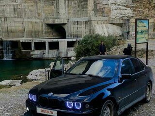 1997 BMW 5 серии 520i IV (E39), чёрный, 573000 рублей, вид 1
