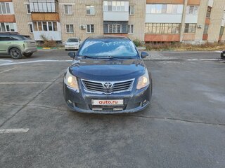 2009 Toyota Avensis III, чёрный, 950000 рублей, вид 1