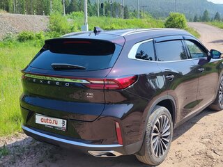 2022 Exeed TXL I Рестайлинг, фиолетовый, 3300000 рублей, вид 4