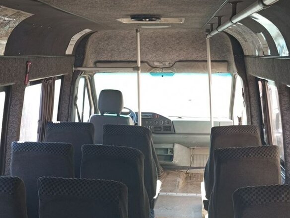 1999 Volkswagen LT, белый, 650000 рублей - вид 15