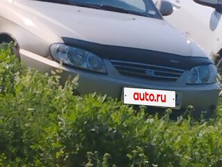 2007 Kia Spectra I Рестайлинг 2, бежевый, 280000 рублей, вид 2