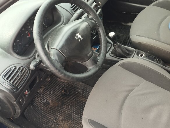 2007 Peugeot 206, синий, 160000 рублей - вид 7