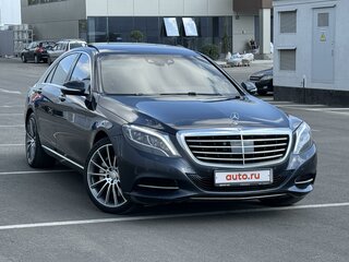 2013 Mercedes-Benz S-Класс 500 Long VI (W222, C217), чёрный, 2500000 рублей, вид 2