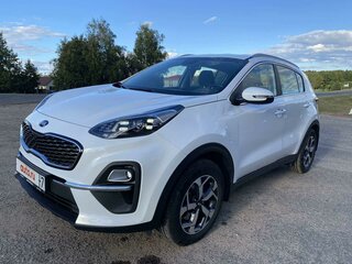 2022 Kia Sportage IV Рестайлинг, белый, 2701706 рублей, вид 4