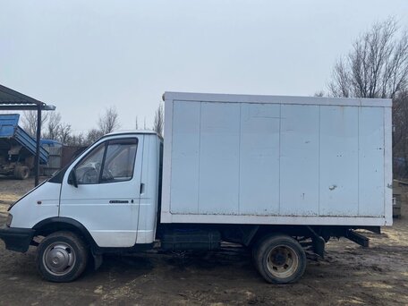 2002 ГАЗ ГАЗель (3302), белый, 320000 рублей, вид 2