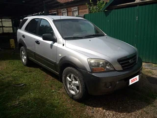2007 Kia Sorento I Рестайлинг, серебристый, 650000 рублей, вид 2