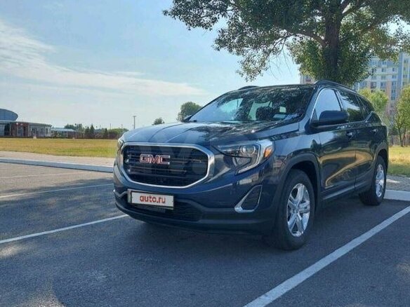 2019 GMC Terrain II, синий, 1990000 рублей - вид 1
