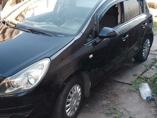 2008 Opel Corsa D, чёрный, 320000 рублей, вид 2