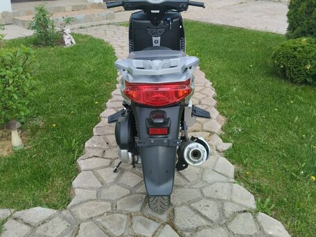 2010 Stels Outlander, серебристый, 80000 рублей, вид 4