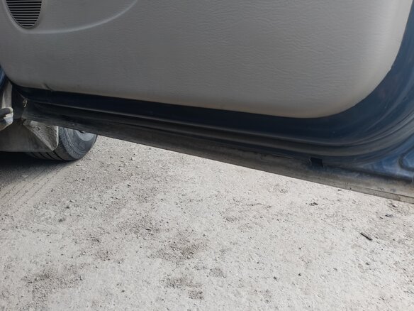 2001 Dodge Caravan 3-speed IV, синий, 245000 рублей - вид 15