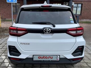 2021 Toyota Raize I, белый, 1950000 рублей, вид 4