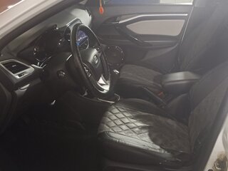 2021 Lada (ВАЗ) Vesta SW I, белый, 1400000 рублей, вид 4