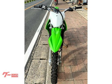 2020 Kawasaki KLX 230, зелёный, 500000 рублей, вид 4